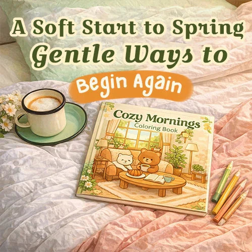 A Soft Start to Spring: Gentle Ways to Begin Again